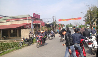 Thái Bình: Ngân hàng Agribank bị cướp hàng trăm triệu đồng giữa trưa