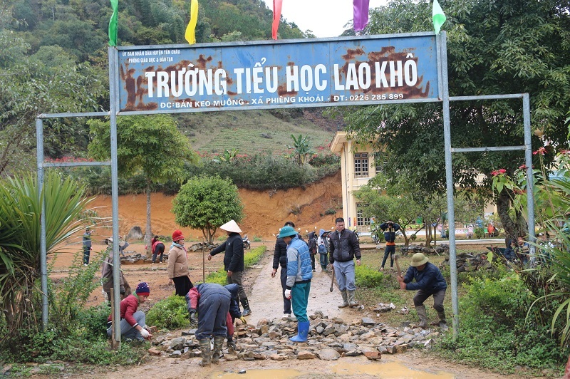 Cộng đồng tình nguyện Vì Việt Nam: Hành trình tri ân mùa xuân biên giới1