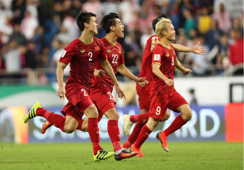 Lộ kế hoạch tuyển Việt Nam về nước và mừng công sau Asian Cup 2019