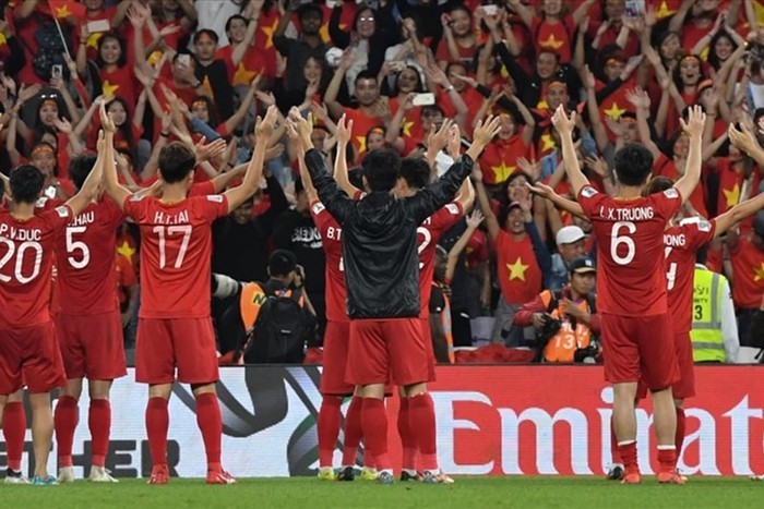 Đội tuyển Việt Nam đã chia tay Asian Cup 2019 với tư thế ngẩng cao đầu