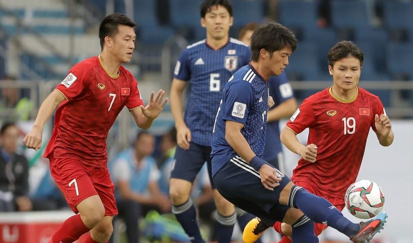 Báo Hàn Quốc nhận xét bất ngờ về tuyển Việt Nam trong trận gặp Nhật Bản