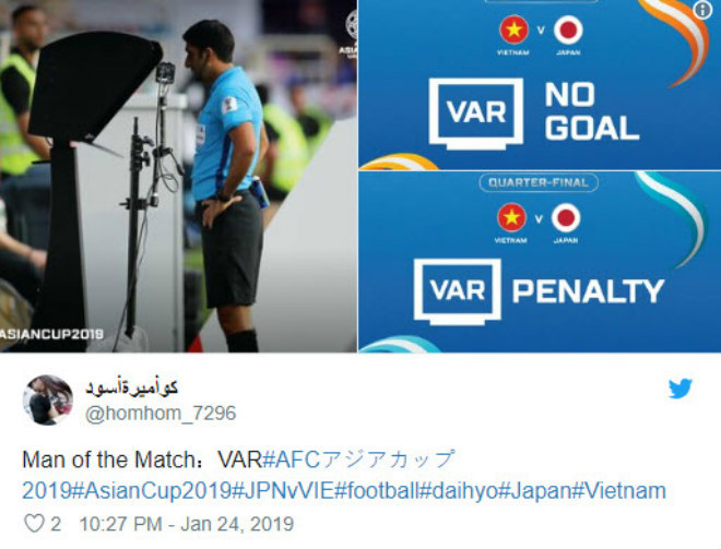 Dư luận thế giới phản đối tình huống penalty của tuyển Việt Nam
