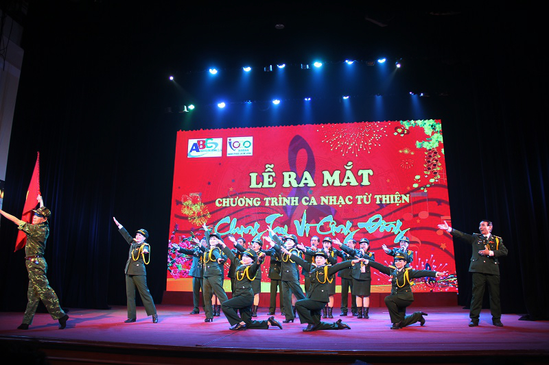 CLB doanh nhân Việt Nam Asean tổ chức đêm nhạc thiện nguyện