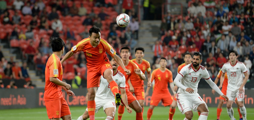Cổ động viên Trung Quốc thất vọng trước thất bại của đội nhà