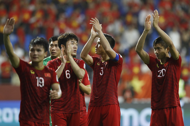 Lộ kế hoạch tuyển Việt Nam về nước và mừng công sau Asian Cup 20192