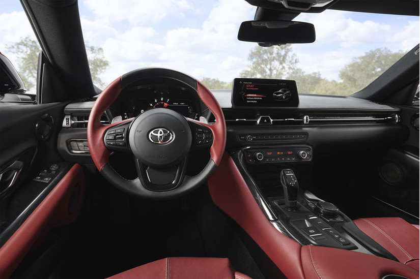 Ngắm xe thể thao Toyota Supra đẹp long lanh giá gần 50 tỷ đồng3
