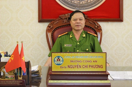 Trưởng Công an TP Thanh Hóa bị tước quân tịch