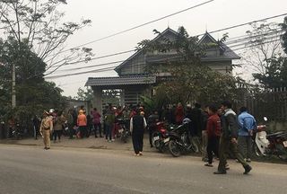 Nghi can sát hại 2 mẹ con cô giáo ở Phú Thọ đã tự tử, để lại tin nhắn tuyệt mệnh
