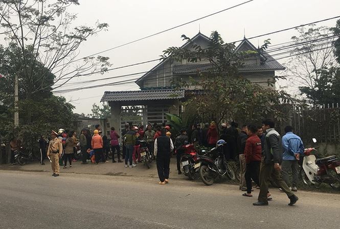 Nghi can sát hại 2 mẹ con cô giáo ở Phú Thọ tự tử, để lại tin nhắn tuyệt mệnh