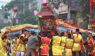 Độc đáo lễ hội rước nước truyền thống ở Khoái Châu - Hưng Yên