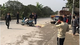 Hà Nội: Truy tìm chiếc xe ben gây tai nạn khiến nam sinh trường y tử vong