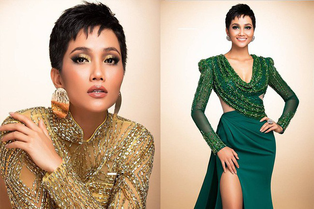 H'Hen Niê vượt mặt Hoa hậu Venezuela, trở thành Hoa hậu đẹp nhất 