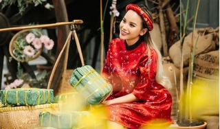 DJ Myno bật mí về 'sự chu đáo' của ông xã ngoại quốc khi chuẩn bị Tết 