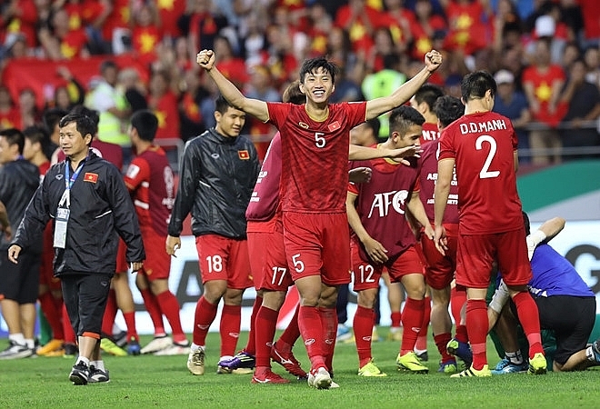 Bóng đá Việt Nam nhận được sự ngợi khen của AFC