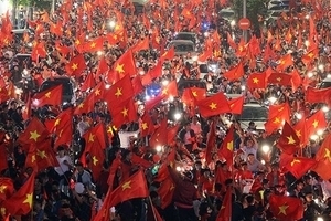 Bóng đá Việt Nam 2018: Những khoảnh khắc ấn tượng 