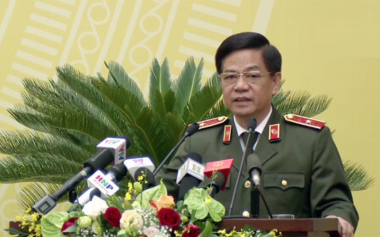 Giám đốc Công an Hà Nội được thăng hàm Trung tướng