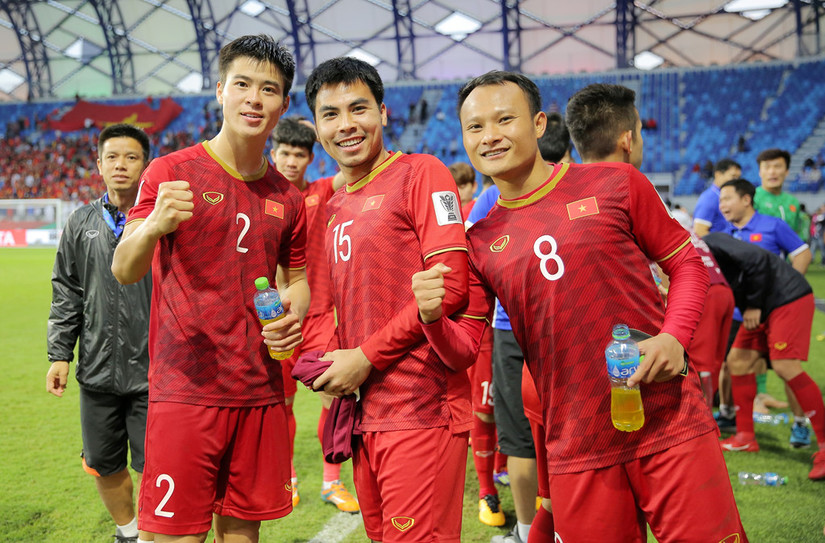 Các tuyển thủ Việt Nam đánh giá rất cao phong độ ấn tượng của Nhật Bản 