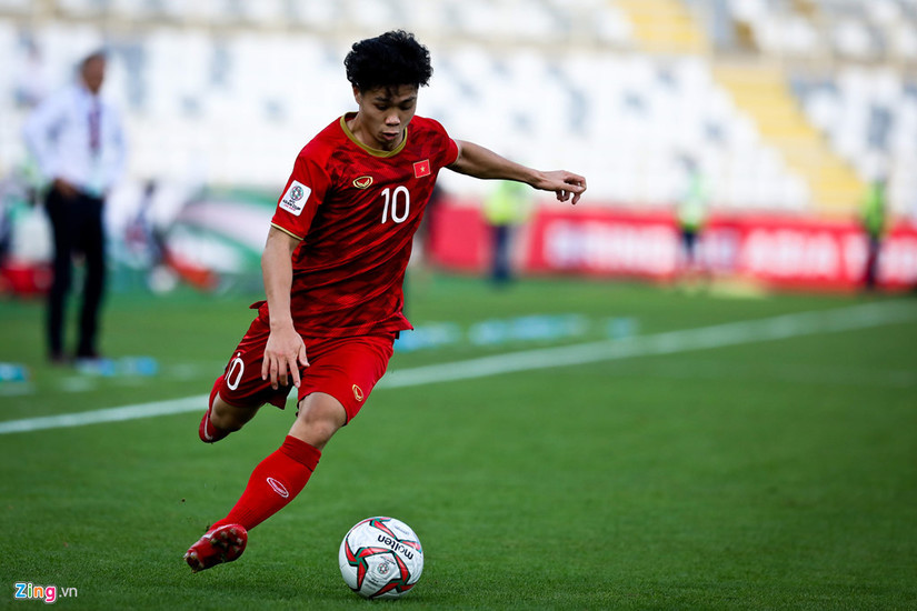 Tiền đạo Công Phượng gây ấn tượng mạnh ở Asian Cup 2019