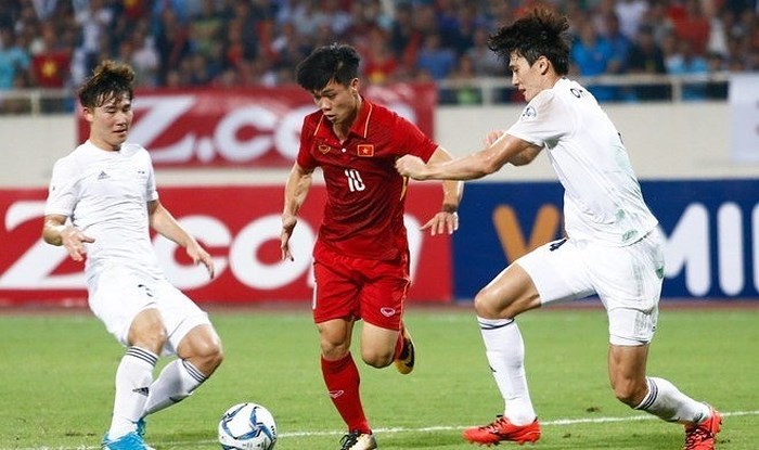 Siêu Cúp giữa tuyển Việt Nam và Hàn Quốc