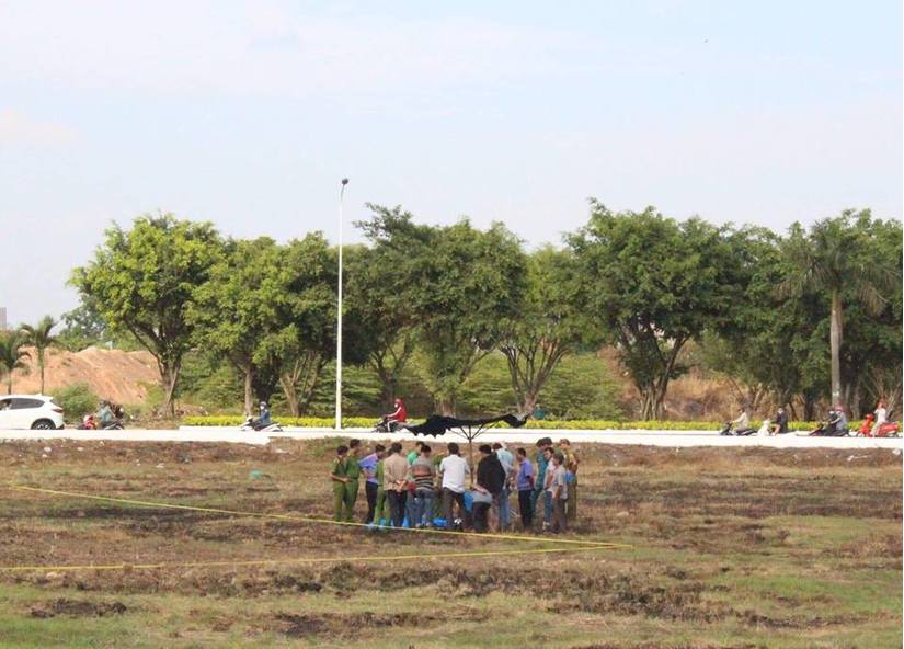 Phát hiện bộ xương người tại điểm bắn pháo hoa ở Bình Dương