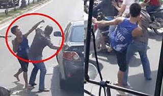 Ẩu đả sau va chạm giao thông, 1 người tử vong ngày giáp tết