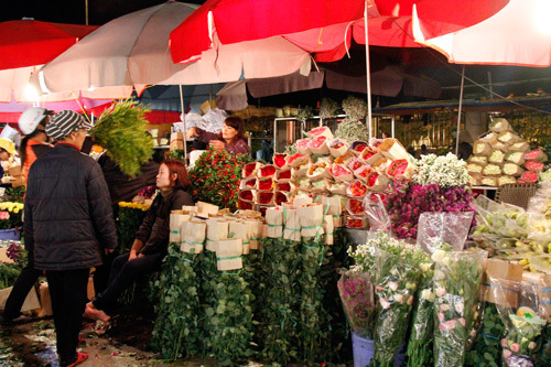 Những chợ hoa nổi tiếng Hà thành nên đến vào dịp Tết Nguyên đán 20192