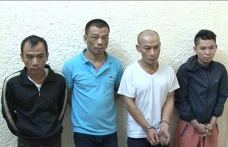 Đồng bọn của Long ma cũng sa lưới