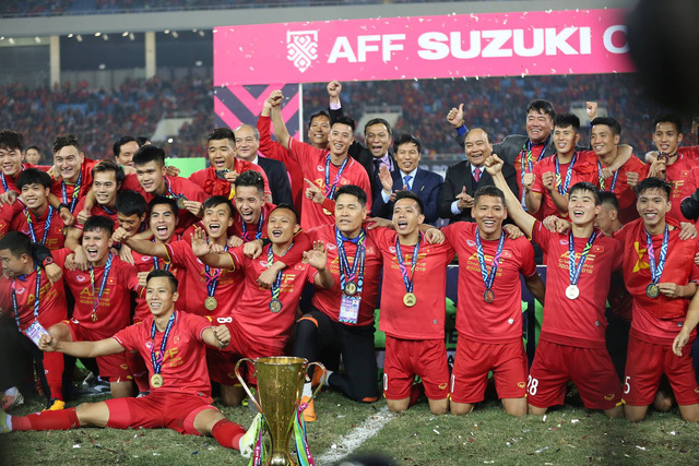 Đội tuyển Việt Nam chỉ nhận tiền thưởng bằng Thái Lan ở Asian Cup