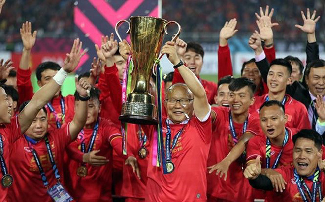 Đội tuyển Việt Nam nhận mưa giải thưởng tại Cúp Chiến thắng 2018