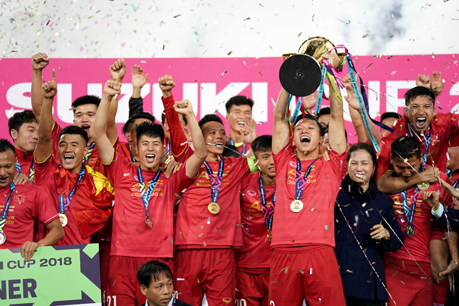 HLV Park Hang Seo gây ấn tượng mạnh với bóng đá Việt Nam