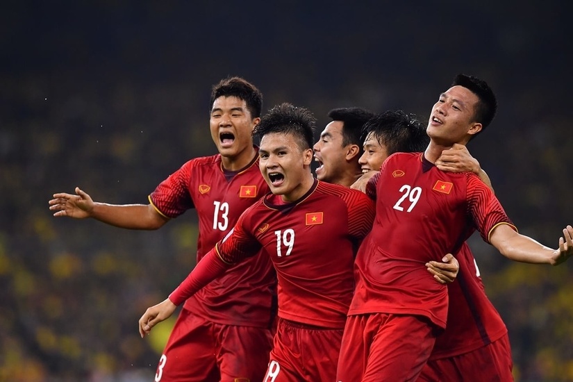 Đội tuyển Việt Nam được báo chí Pháp vinh danh