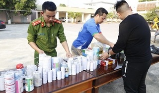 44 học sinh ở Hà Tĩnh tự giác giao nộp hơn 20kg pháo, thuốc pháo