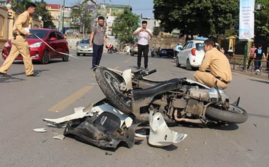 Ngày 30 tết: 24 người chết,  26 người bị thương vì tai nạn giao thông (10h30)