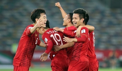 Đội tuyển Việt Nam được FIFA đánh giá cao