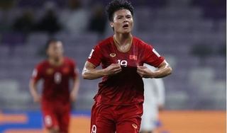 Bàn thắng đẹp nhất VCK Asian Cup 2019 gọi tên Quang Hải