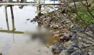 Phát hiện thi thể người đàn ông đang phân hủy trôi dạt dưới sông Lam