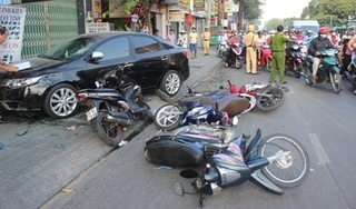 Bắc Giang: Va chạm với xe tải, 3 thanh niên tử vong thương tâm