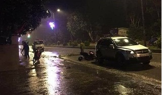Hà Tĩnh: Xe ô tô tông vào đoàn người rước kiệu khiến 4 người thương vong