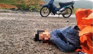 Nghệ An: Phát hiện thi thể nam thanh niên bên cạnh chiếc xe máy