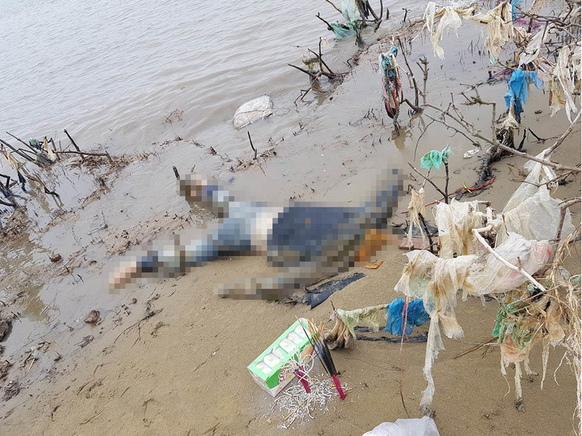 phát hiện thi thể trên sông Yên ở Thanh Hóa