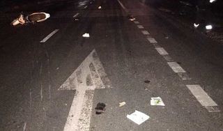 Hà Tĩnh: Đâm vào ô tô đỗ bên đường, 3 thanh niên đi xe máy tử vong 