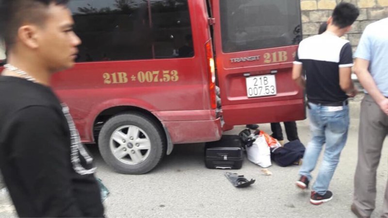 Hiện trường 2 vụ tai nạn giao thông xảy ra trên cao tốc Nội Bài – Lào Cai6
