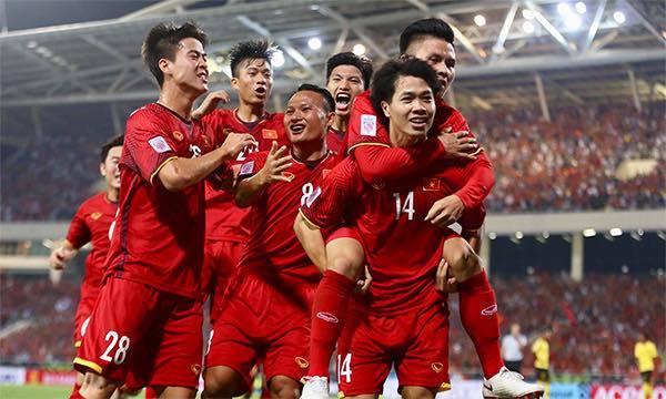 Bóng đá Việt Nam được liên đoàn bóng đá châu Á và AFC đánh giá rất cao