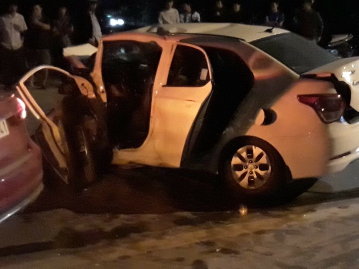 Hiện trường vụ việc 2 ô tô đấu đầu khiến 4 người thương vong ở Vĩnh Phúc8