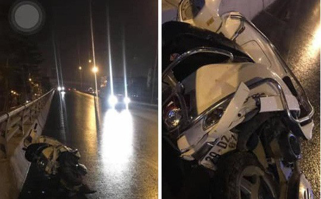 Truy tìm tài xế gây tai nạn khiến 2 người tử vong rồi bỏ trốn ở Hà Nội