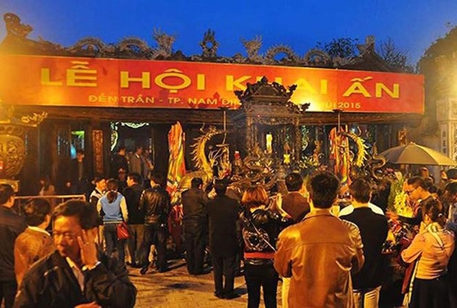 Lễ hội đền Trần 2019 phát ấn từ 5 giờ sáng, không giới hạn số lượng