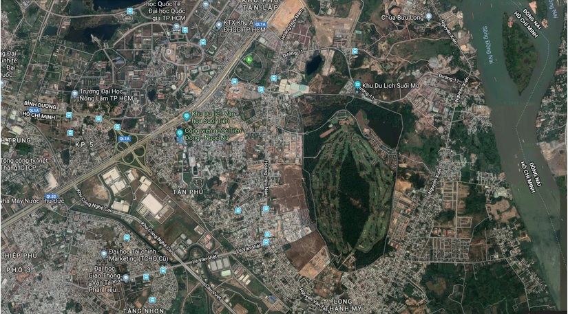 Sẽ thu hồi nhiều diện tích đất tại Quận 9, TP.Hồ Chí Minh