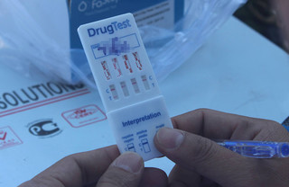 Liên tục phát hiện tài xế dương tính với ma túy ở Sơn La