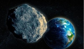 Một tiểu hành tinh đang lao nhanh về phía trái đất