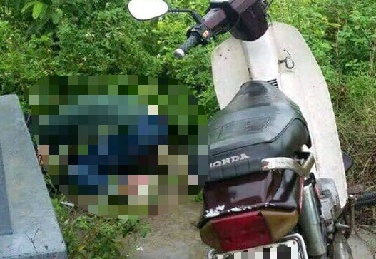 Hải Phòng: Phát hiện thanh niên tử vong ở nghĩa trang bên cạnh xe máy